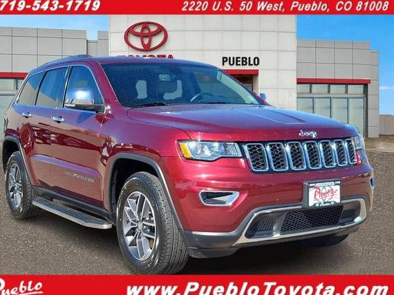 JEEP GRAND CHEROKEE 2018 1C4RJFBG8JC446284 image